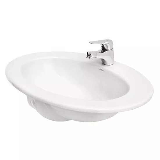 Chiuvetă Cersanit Gamma 63x47x165 (1200)