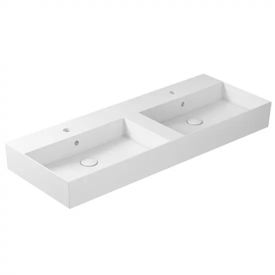 Умывальник Galassia MEG11 Pro 2F 121x13x45 (120719)