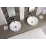 Chiuvetă QuarterBath Round Line 45x45x12 (114330)