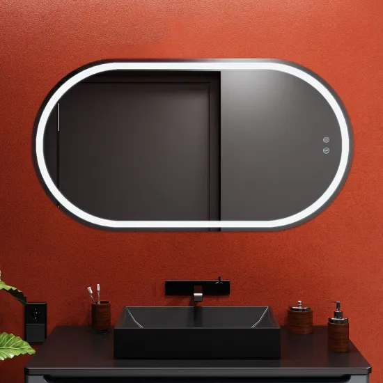 Зеркало для ванной Bayro Vinci 120x60 LED touch c подогревом (118935)