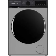 Стиральная машина Vesta F8124SDL/S, 8 кг, Серый