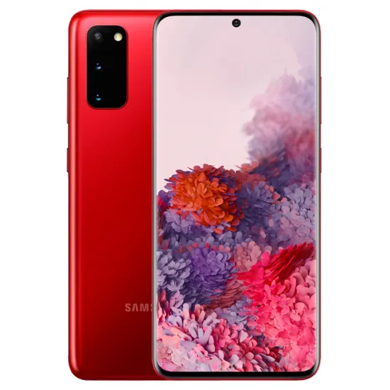 Смартфон Samsung Galaxy S20, 8 GB/128 GB, Red