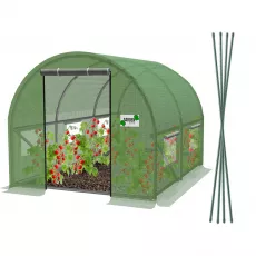Садовая теплица GardenLine TUN5545 2x2x2m, 140 g/m3