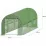 Садовая теплица GardenLine TUN5583 4x2.5x2m, 140 g/m3