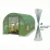 Садовая теплица GardenLine TUN5583 4x2.5x2m, 140 g/m3, Ø 25 mm, толщина 0.6 mm