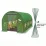 Садовая теплица GardenLine TUN5613 6x3x2m, 140 g/m3, Ø 25 mm, толщина 0.6 mm