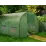 Sera pentru gradina GardenLine TUN8009 10x4x2m, 140 g/m3, Ø 25 mm, grosime 0.65 mm