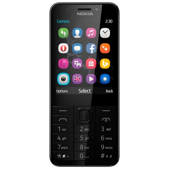 Telefon mobil Nokia 230, Dark Silver