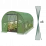 Садовая теплица GardenLine TUN6193 3x2x2m, 130 g/m3, Ø 19 mm, толщина 0.6 mm