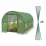 Садовая теплица GardenLine TUN6209 3x2x2m, 130 g/m3, Ø 16 mm, толщина 0.5 mm