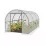 Садовая теплица GardenLine TUN5590 4x2,5x2m, 140 g/m3, Ø 19 mm, толщина 0.6 mm
