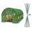Садовая теплица GardenLine TUN5606 4x2,5x2m, 140 g/m3, Ø 25 mm, толщина 0.6 mm