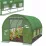 Садовая теплица GardenLine TUN3910 3x2x2m, 140 g/m3, Ø 19 mm, толщина 0.6 mm, с дополнительной вентиляцией