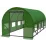 Садовая теплица GardenLine TUN3927 4.5x2x2m, 140 g/m3, Ø 19 mm, толщина 0.6 mm, с дополнительной вентиляцией