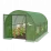 Садовая теплица Garden Line TUN6216 4x2,5x2, 140 g/m3, Ø 25 mm, толщина 0.65 mm, с распашной дверью
