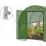Садовая теплица Garden Line TUN6216 4x2,5x2, 140 g/m3, Ø 25 mm, толщина 0.65 mm, с распашной дверью