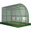 Садовая теплица Garden Line TUN1422 3x1,5x2m, 140 g/m3, Ø 25 mm, толщина 0.7 mm, приставная