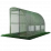 Садовая теплица Garden Line TUN1439 4x1.5x2m, 140 g/m3, Ø 25 mm, толщина 0.7 mm, приставная