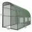 Садовая теплица Garden Line TUN1439 4x1.5x2m, 140 g/m3, Ø 25 mm, толщина 0.7 mm, приставная