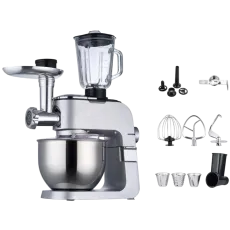 Combină de bucătărie Ardesto KMCH-K1500SS Silver (1500 W)