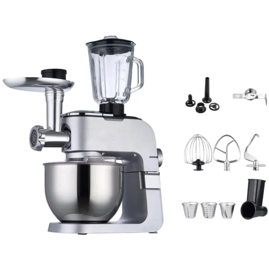 Combină de bucătărie Ardesto KMCH-K1500SS Silver (1500 W)