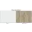 Гостиная Modern Bari (195 см), White/Craft Oak Gray