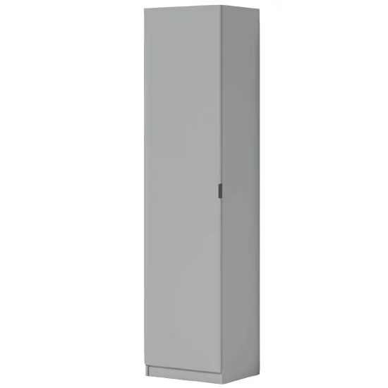 Офисный шкаф Fabrik Home Office Line №6, 50x40x200 см, серая мышка