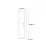 Офисный шкаф Fabrik Home Office Line №6, 50x40x200 см, серая мышка