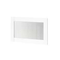 Зеркало настенное Fabrik Home Mezzo 1000*600, Белый ясень