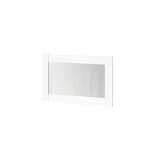Зеркало настенное Fabrik Home Mezzo 1000*600, Белый ясень