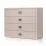 Comodă Fabrik Home Melburn, 115x38,4x90 cm, Casmir