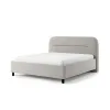 Pat Fabrik Home Lush, 160 х 200 cm, Gri deschis