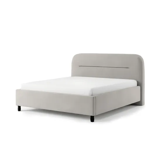 Pat Fabrik Home Lush, 160 х 200 cm, Gri deschis