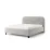 Pat Fabrik Home Lush, 160 х 200 cm, Gri deschis