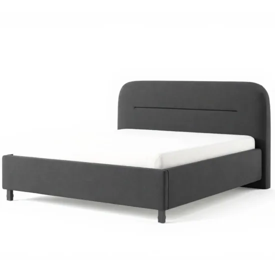 Pat Fabrik Home Lush, 160 х 200 cm, Gri inchis