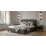 Pat Fabrik Home Lush, 160 х 200 cm, Gri inchis