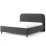 Pat Fabrik Home Lush, 160 х 200 cm, Gri inchis