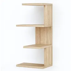 Полка Fabrik Home Daro, дуб сонома