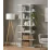 Raft Fabrik Home N 7 Pablo, 80x33x203 cm Frasin alb