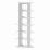 Raft Fabrik Home N 7 Pablo, 80x33x203 cm Frasin alb