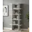 Стеллаж Fabrik Home N 6 Pablo, 80x33x169 см, Белый ясень