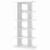 Стеллаж Fabrik Home N 6 Pablo, 80x33x169 см, Белый ясень