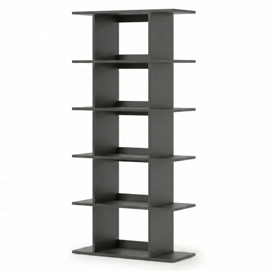Raft Fabrik Home N 6 Pablo, 80x33x169 cm Basalt