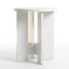 Scaun Fabrik Home Oval, Frasin alb