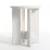 Scaun Fabrik Home Oval, Frasin alb