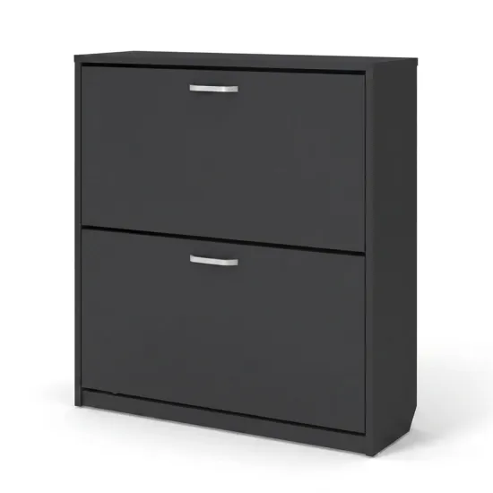 Pantofar Fabrik Home 2 uși, 80x26x88 см, Antracit