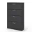 Pantofar Fabrik Home 4 uși, 80x26x168 см, Antracit