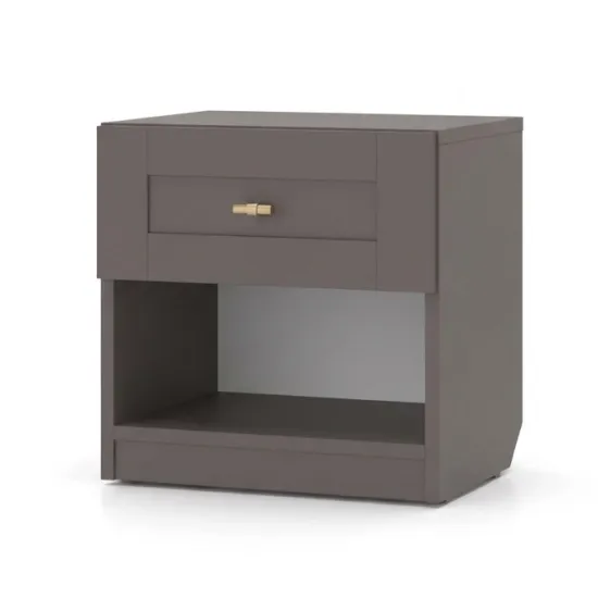 Noptieră Fabrik Home Mezzo 2 (45 cm), Cobalt Gri