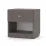 Noptieră Fabrik Home Mezzo 2 (45 cm), Cobalt Gri