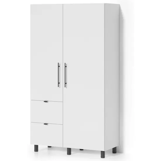 Dulap Fabrik Home 1100 16mm, 110x50x200 cm, Alb